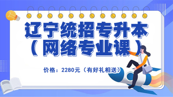 辽宁统招专升本（专业课网络班）